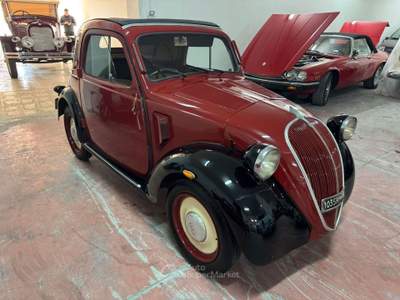 Fiat Topolino  Lilla usata Ripalimosani