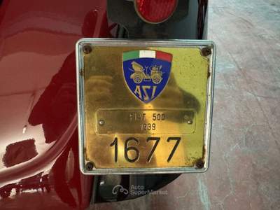 Fiat Topolino  Lilla usata Ripalimosani