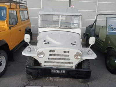 Fiat Campagnola  Bianco usata Ripalimosani