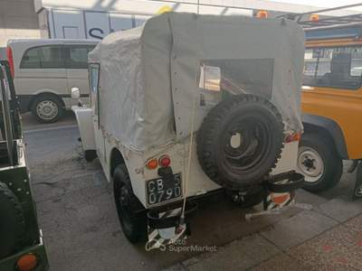 Fiat Campagnola  Bianco usata Ripalimosani