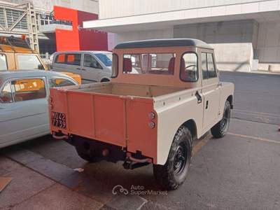 Land Rover Defender  Bianco usata Ripalimosani