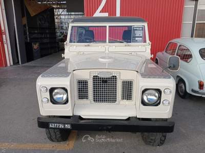 Land Rover Defender  Bianco usata Ripalimosani