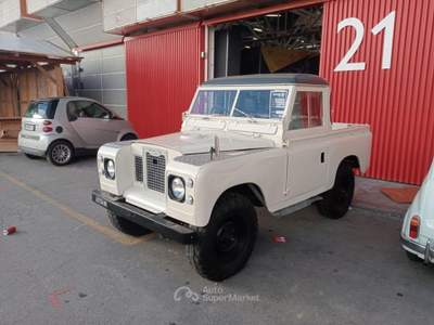 Land Rover Defender  Bianco usata Ripalimosani