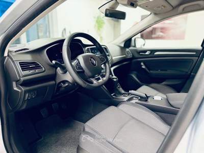 Renault Mégane Sporter 1.5 blue dci Business 115cv Argento usata San Michele Salentino