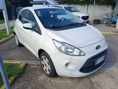Ford Ka + 1.2 8V 69 CV Bianco usata Lomazzo