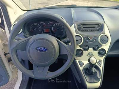 Ford Ka + 1.2 8V 69 CV Bianco usata Lomazzo
