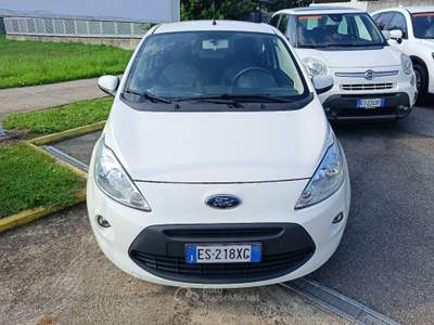 Ford Ka + 1.2 8V 69 CV Bianco usata Lomazzo