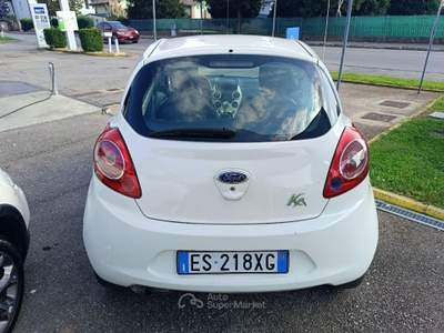 Ford Ka + 1.2 8V 69 CV Bianco usata Lomazzo