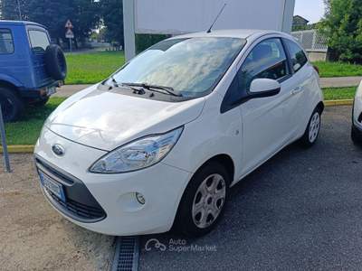 Ford Ka + 1.2 8V 69 CV Bianco usata Lomazzo