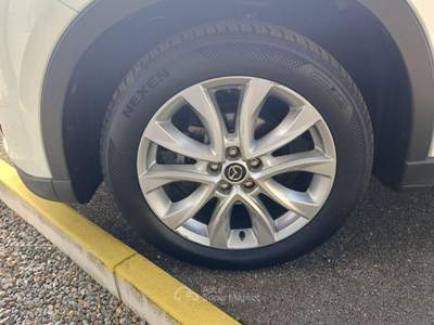 Mazda CX-5 2.2L Skyactiv-D 175CV 4WD Exceed Bianco usata Lomazzo