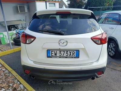 Mazda CX-5 2.2L Skyactiv-D 175CV 4WD Exceed Bianco usata Lomazzo