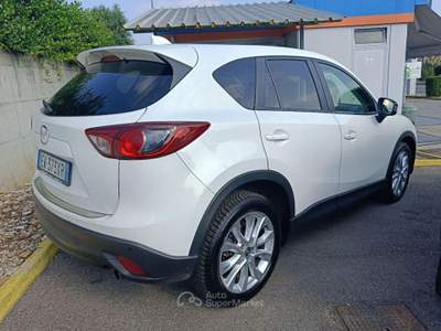 Mazda CX-5 2.2L Skyactiv-D 175CV 4WD Exceed Bianco usata Lomazzo