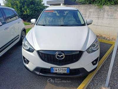 Mazda CX-5 2.2L Skyactiv-D 175CV 4WD Exceed Bianco usata Lomazzo