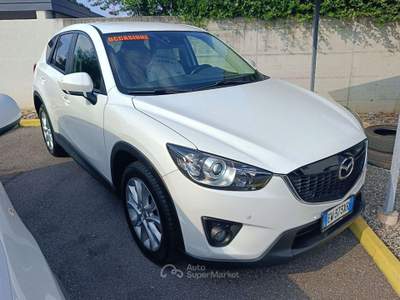 Mazda CX-5 2.2L Skyactiv-D 175CV 4WD Exceed Bianco usata Lomazzo