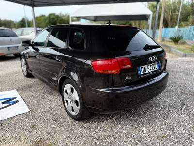 Audi A3 2.0 TDI 170CV F.AP. qu. Ambition usata cassino
