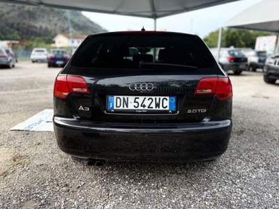 Audi A3 2.0 TDI 170CV F.AP. qu. Ambition usata cassino