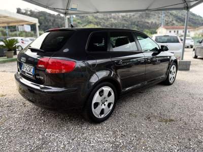 Audi A3 2.0 TDI 170CV F.AP. qu. Ambition usata cassino