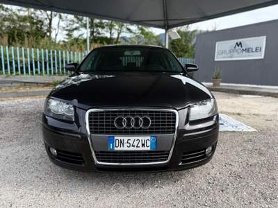Audi A3 2.0 TDI 170CV F.AP. qu. Ambition usata cassino