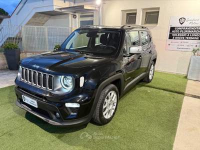 Jeep Renegade  1.6 mjt Limited 2wd 130cv Nero usata Spigno Saturnia