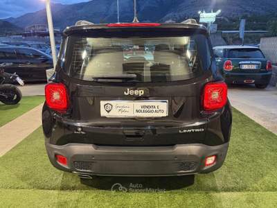 Jeep Renegade  1.6 mjt Limited 2wd 130cv Nero usata Spigno Saturnia