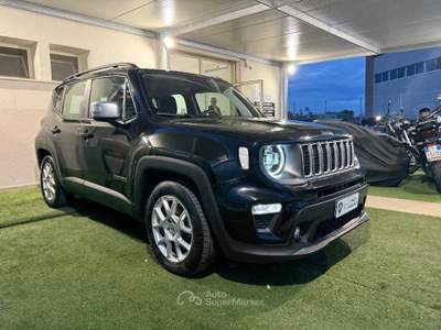 Jeep Renegade  1.6 mjt Limited 2wd 130cv Nero usata Spigno Saturnia