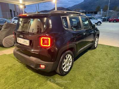 Jeep Renegade  1.6 mjt Limited 2wd 130cv Nero usata Spigno Saturnia