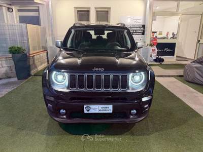 Jeep Renegade  1.6 mjt Limited 2wd 130cv Nero usata Spigno Saturnia