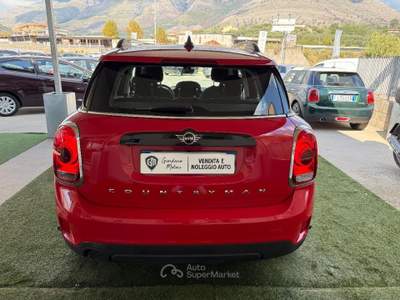 MINI Countryman Mini  1.5 One D Baker Street my20 Rosso usata Spigno Saturnia