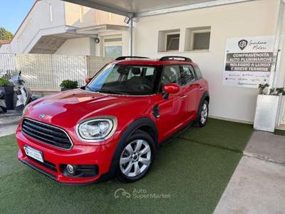 MINI Countryman Mini  1.5 One D Baker Street my20 Rosso usata Spigno Saturnia
