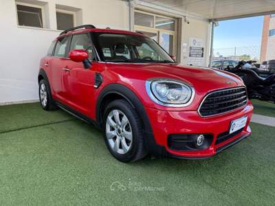 MINI Countryman Mini  1.5 One D Baker Street my20 Rosso usata Spigno Saturnia
