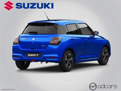 Suzuki Swift Swift 1.2 Hybrid 4WD AllGrip Top *PROMOZIONE ADCARS* Blu/Azzurro usata Castrezzato