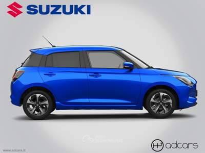 Suzuki Swift Swift 1.2 Hybrid 4WD AllGrip Top *PROMOZIONE ADCARS* Blu/Azzurro usata Castrezzato