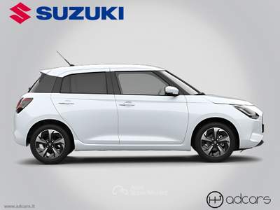 Suzuki Swift Swift 1.2 Hybrid 4WD AllGrip Top *PROMOZIONE ADCARS* Bianco usata Castrezzato
