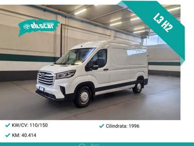 Maxus Deliver9 MAXUS DELIVER 9 L3 H2 LUXURY Bianco usata Sona