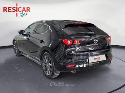 Mazda 3  5hb 2.5l e-skyactiv g 140cv 6at fwd takumi Nero usata Paruzzaro
