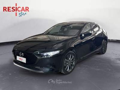 Mazda 3  5hb 2.5l e-skyactiv g 140cv 6at fwd takumi Nero usata Paruzzaro