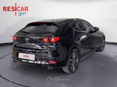 Mazda 3  5hb 2.5l e-skyactiv g 140cv 6at fwd takumi Nero usata Paruzzaro