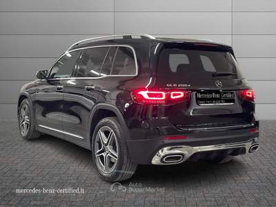 Mercedes-Benz Classe GLB  - glb 200 d premium 4matic auto Nero usata Montecosaro