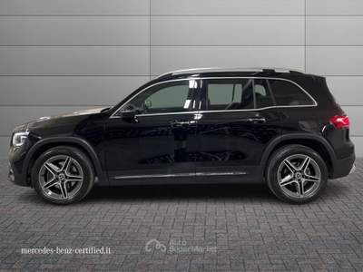 Mercedes-Benz Classe GLB  - glb 200 d premium 4matic auto Nero usata Montecosaro