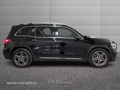 Mercedes-Benz Classe GLB  - glb 200 d premium 4matic auto Nero usata Montecosaro