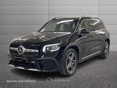 Mercedes-Benz Classe GLB  - glb 200 d premium 4matic auto Nero usata Montecosaro