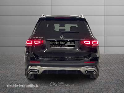 Mercedes-Benz Classe GLB  - glb 200 d premium 4matic auto Nero usata Montecosaro