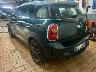 MINI Cooper Mini Cooper S Countryman Automatica Verde usata Melegnano