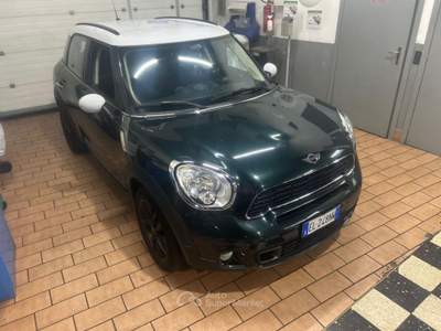 MINI Cooper Mini Cooper S Countryman Automatica Verde usata Melegnano