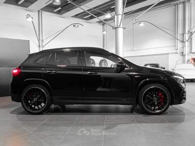 Mercedes-Benz GLA Mercedes-amg gla 45 s 4matic Nero usata Ancona