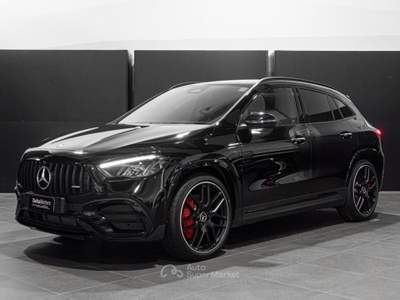 Mercedes-Benz GLA Mercedes-amg gla 45 s 4matic Nero usata Ancona