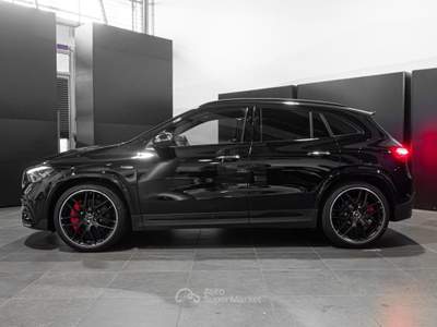Mercedes-Benz GLA Mercedes-amg gla 45 s 4matic Nero usata Ancona