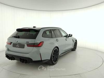 BMW Serie 3 M3 M3 touring 3.0 competition m xdrive auto Grigio usata Cuneo