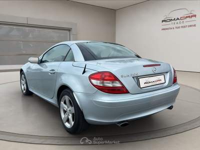 Mercedes-Benz SLK Slk 200 kompressor 90.000 km Argento usata Roma