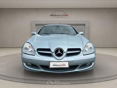 Mercedes-Benz SLK Slk 200 kompressor 90.000 km Argento usata Roma